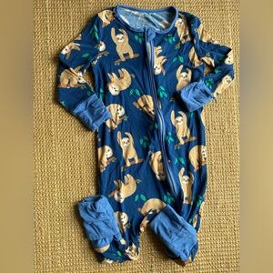 Bamboo Sloth Print Sleeper